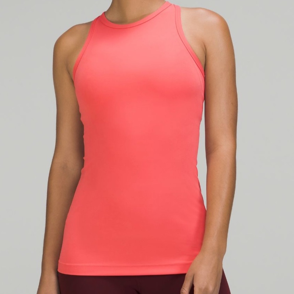 *NEW* Lululemon align hip length racer back size 6